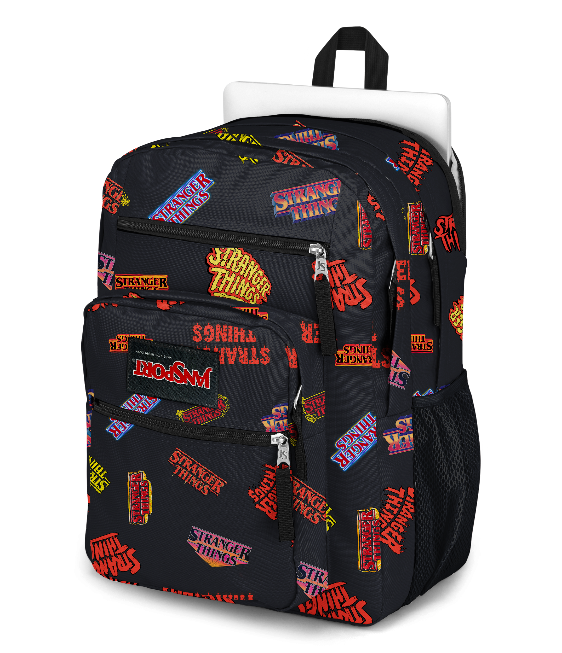 Big Student Stranger Things Logo