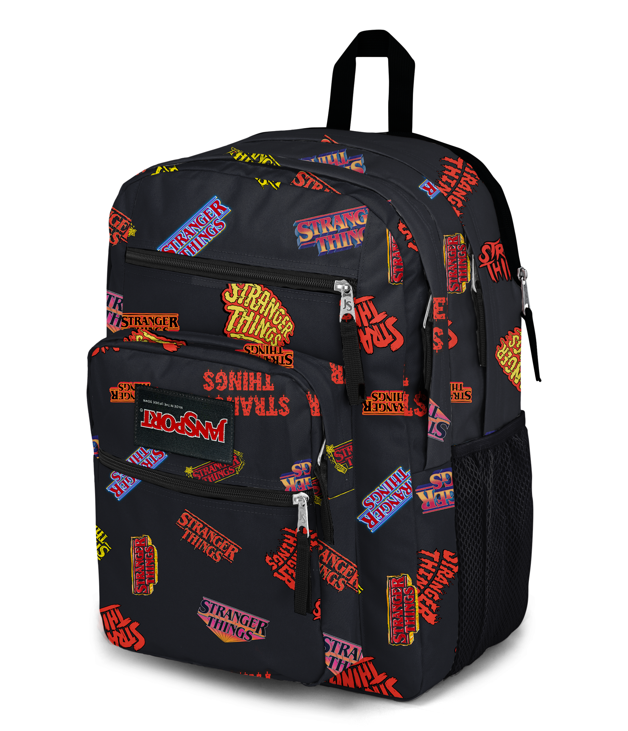 Big Student Stranger Things Logo